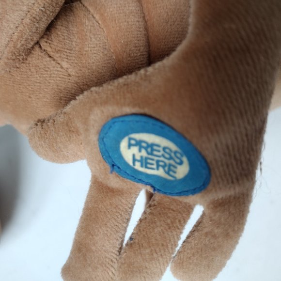 Vintage Plush Talking Light Up ET The Extra Terrestrial Toys R Us - Picture 5 of 10